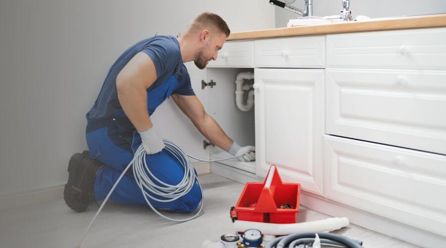 Local annual plumbing maintenance in White Heath, IL